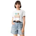 Women’s crop top - Got My Summer Sunnies - Image 47