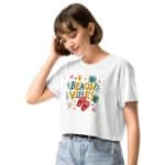 Women’s crop top - Beach Vibes - Image 39