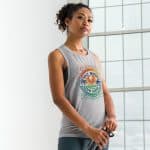 Ladies’ Muscle Tank - Salt Water And Sunshine - Image 5