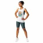 Ladies’ Muscle Tank - Salt Water And Sunshine - Image 4