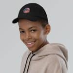 Youth baseball cap -  4th Of July Retro - Image 8