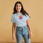 Youth classic tee - Feral Girl Summer - Image 10