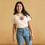 Youth classic tee - Feral Girl Summer - Image 12