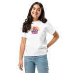 Youth classic tee - Feral Girl Summer - Image 6