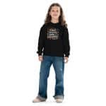 Youth crewneck sweatshirt - Stars Stripes Moon And Fireworks - Image 9