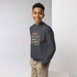 Youth crewneck sweatshirt - Stars Stripes Moon And Fireworks - Image 16