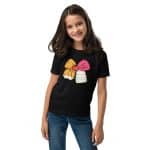 Youth t-shirt - Teacher Coquette Bow