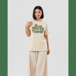 Oversized faded t-shirt - Vacation Mode - Image 2