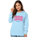 Unisex midweight hoodie - Choose Happy - Image 4
