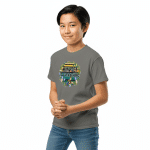 Youth classic tee - Mindset Is Everything - Image 5