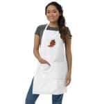 Embroidered Apron - Spicy Book Club - Image 9