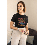 Unisex organic ribbed neck t-shirt - Endless Summer Days