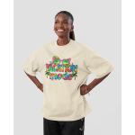 Oversized faded t-shirt - Vacation Mode