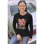 Premium heavyweight long sleeve shirt - Teacher