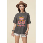 Unisex organic mid-light t-shirt - Social Butterfly