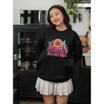 Women’s organic crew neck sweatshirt - Mama