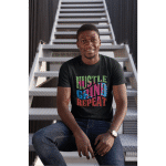 Short Sleeve T-shirt - Hustle Grind Repeat