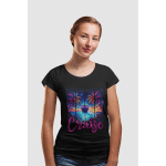 Unisex organic mid-light t-shirt - Cruise