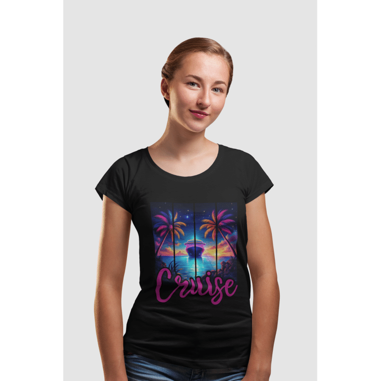 Unisex organic mid-light t-shirt in Cruise, regular fit, 100% organic cotton, lightweight and sustainable