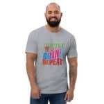 Short Sleeve T-shirt - Hustle Grind Repeat - Image 17
