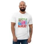 Short Sleeve T-shirt - Hustle Grind Repeat - Image 25