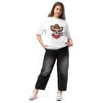 Oversized heavyweight t-shirt - Image 7