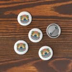 Set of pin buttons - Family Cruise 2025 - Image 2