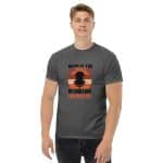 Unisex classic tee - Music Is The Enjoyment Of Emotion Themselves - Image 4
