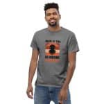 Unisex classic tee - Music Is The Enjoyment Of Emotion Themselves - Image 7