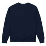 Unisex eco sweatshirt - Bye Bruh Happy Last Day - Image 9