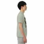 Unisex garment-dyed heavyweight t-shirt - Retro Bushstroke Design - Image 45