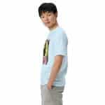 Unisex garment-dyed heavyweight t-shirt - Retro Bushstroke Design - Image 57