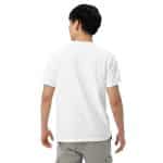 Unisex garment-dyed heavyweight t-shirt - Retro Bushstroke Design - Image 70