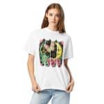 Unisex garment-dyed heavyweight t-shirt - Retro Bushstroke Design - Image 16