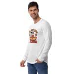 Unisex Long Sleeve Tee - I'm Just Here For The Ice Cream - Image 28