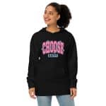 Unisex midweight hoodie - Choose Happy - Image 10