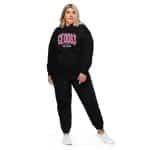Unisex midweight hoodie - Choose Happy - Image 11
