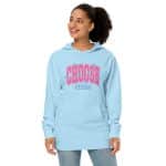 Unisex midweight hoodie - Choose Happy - Image 14