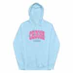 Unisex midweight hoodie - Choose Happy - Image 26