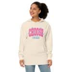 Unisex midweight hoodie - Choose Happy - Image 18
