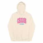 Unisex midweight hoodie - Choose Happy - Image 30