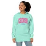 Unisex midweight hoodie - Choose Happy - Image 16