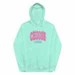 Unisex midweight hoodie - Choose Happy - Image 28