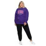 Unisex midweight hoodie - Choose Happy - Image 13