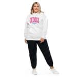 Unisex midweight hoodie - Choose Happy - Image 21