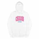 Unisex midweight hoodie - Choose Happy - Image 32