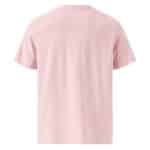 Unisex organic ribbed neck t-shirt - Tropic Like It's Hot - Image 37