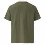 Unisex organic ribbed neck t-shirt - Tropic Like It's Hot - Image 29