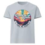 Unisex oversized t-shirt - Country Road Take Me Home - Image 18