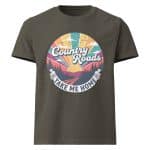 Unisex oversized t-shirt - Country Road Take Me Home - Image 10